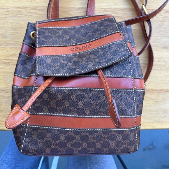 Vintage Celine 8” mini backpack - Picture 6 of 15